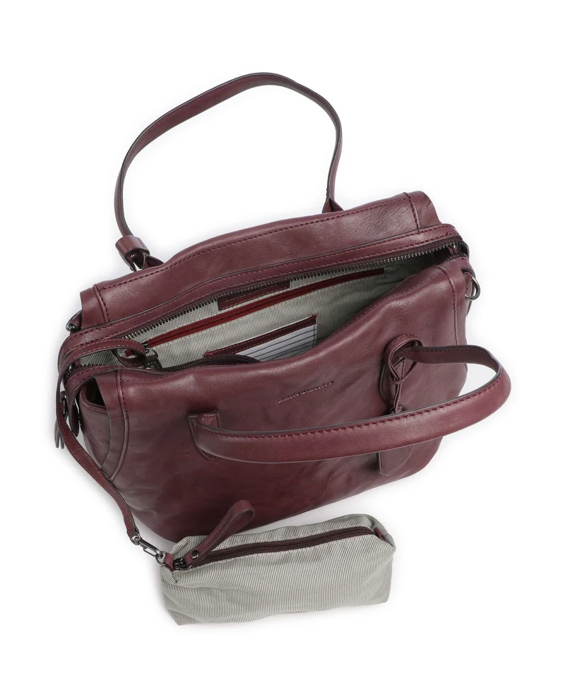 Aunts & Uncles Grandma's Luxury Club Mrs. Profiterole Handtasche dark cherry