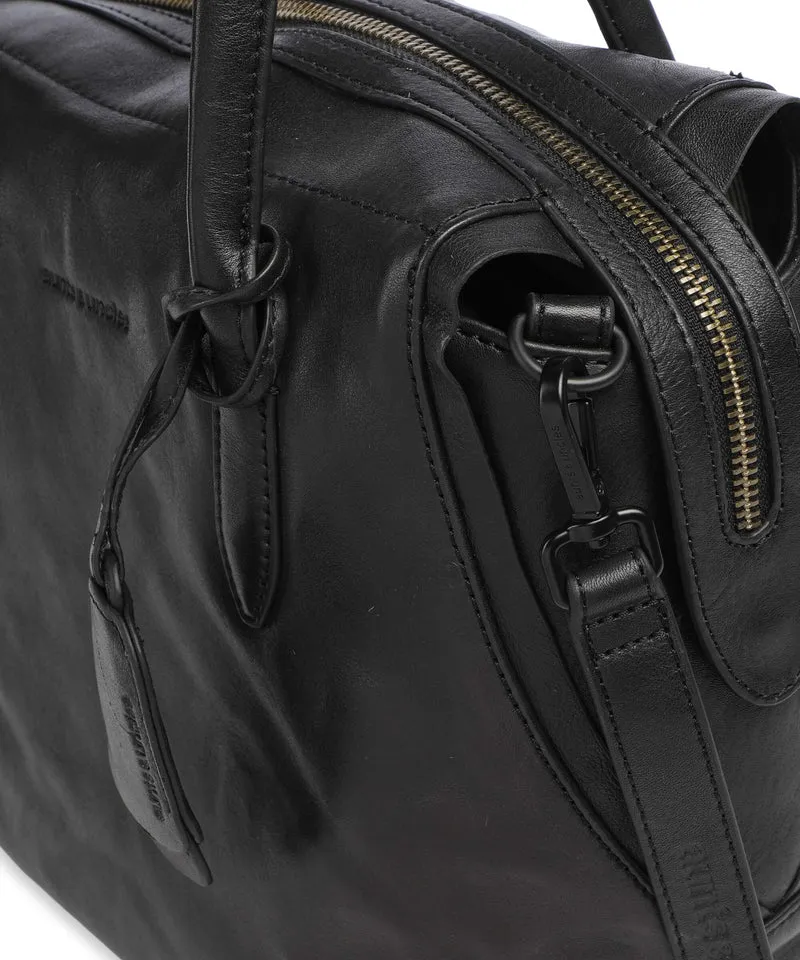 Aunts & Uncles Grandma's Luxury Club Mrs. Profiterole Handtasche black smoke