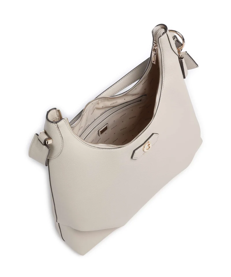 Guess Suzy Beuteltasche bone