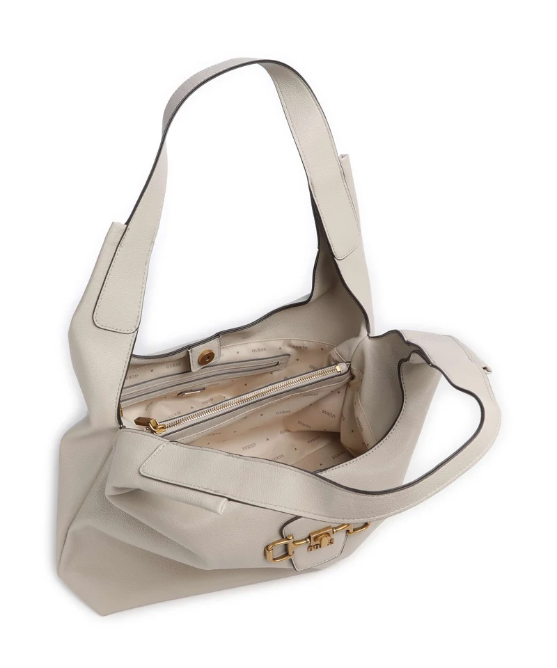 Guess Sunset Beuteltasche bone