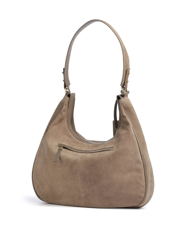 Burkely Sierra Beuteltasche taupe