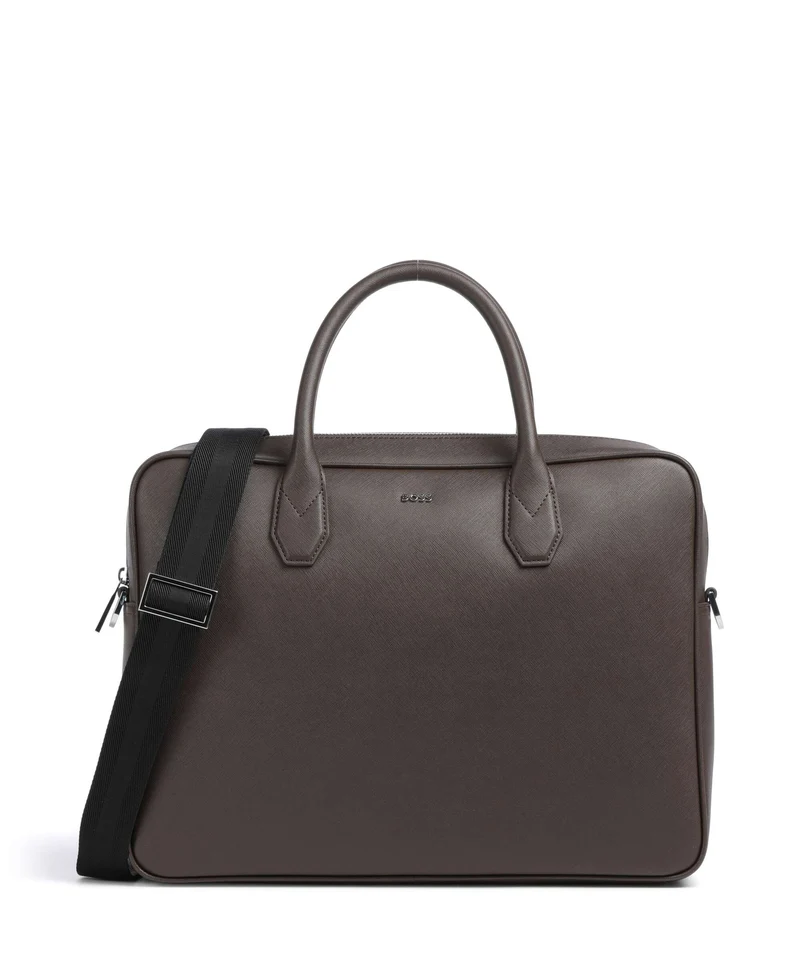 BOSS Northon Aktentasche dark brown