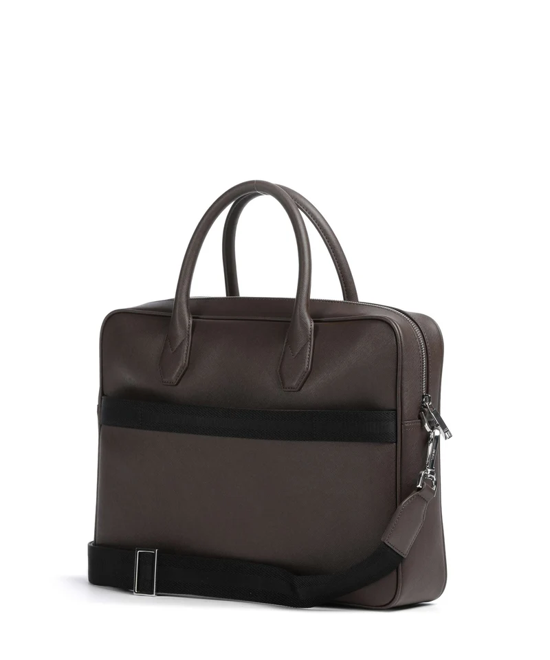 BOSS Northon Aktentasche dark brown