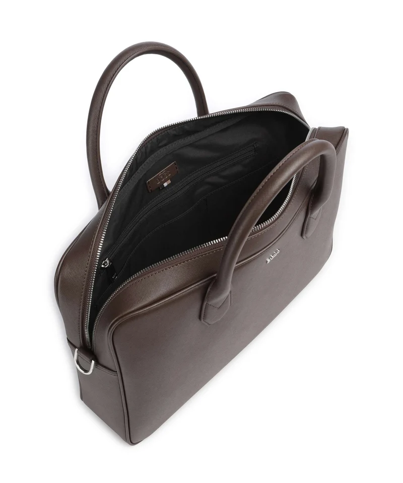 BOSS Northon Aktentasche dark brown