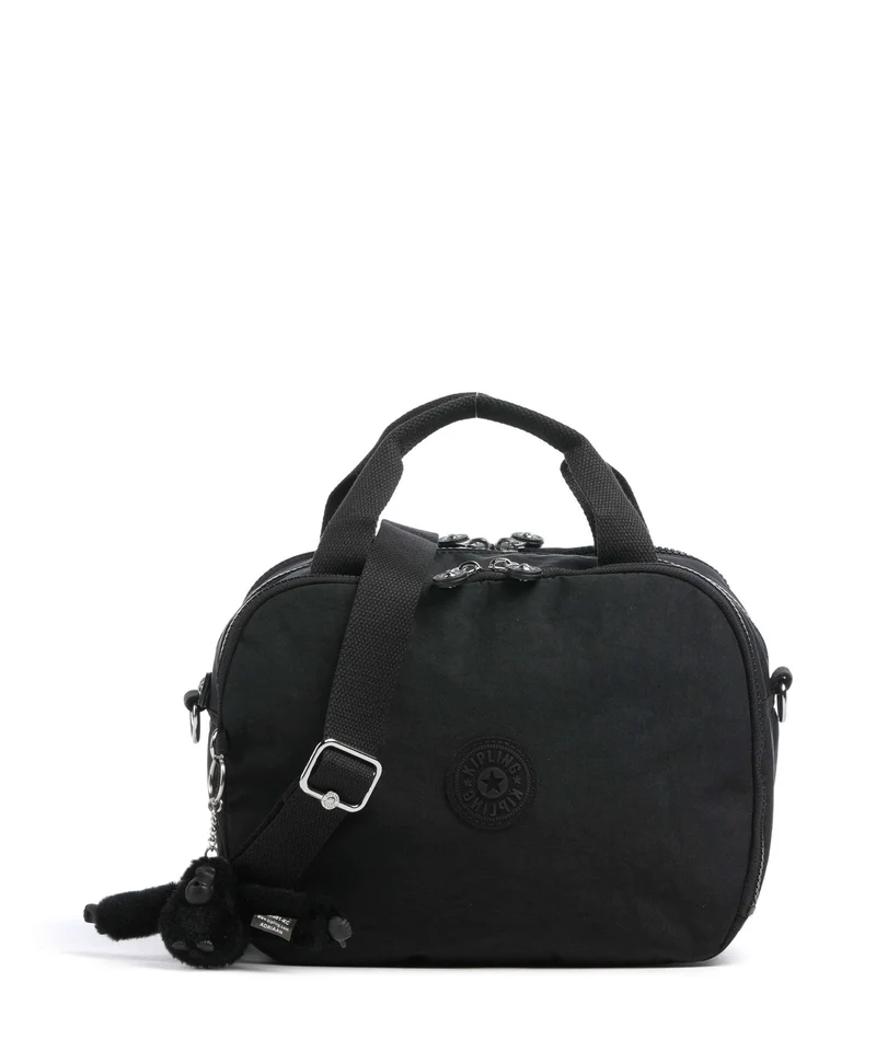 Kipling Basic Beachpalm M Kosmetiktasche black noir
