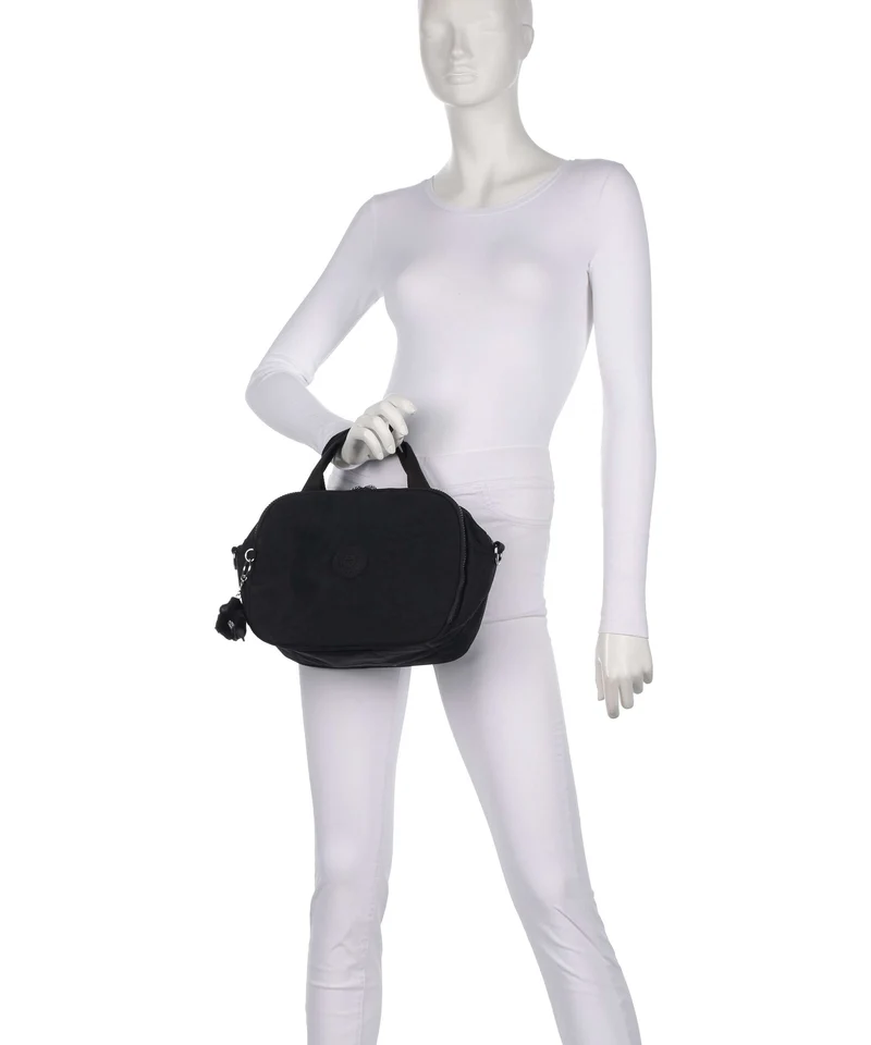 Kipling Basic Beachpalm M Kosmetiktasche black noir