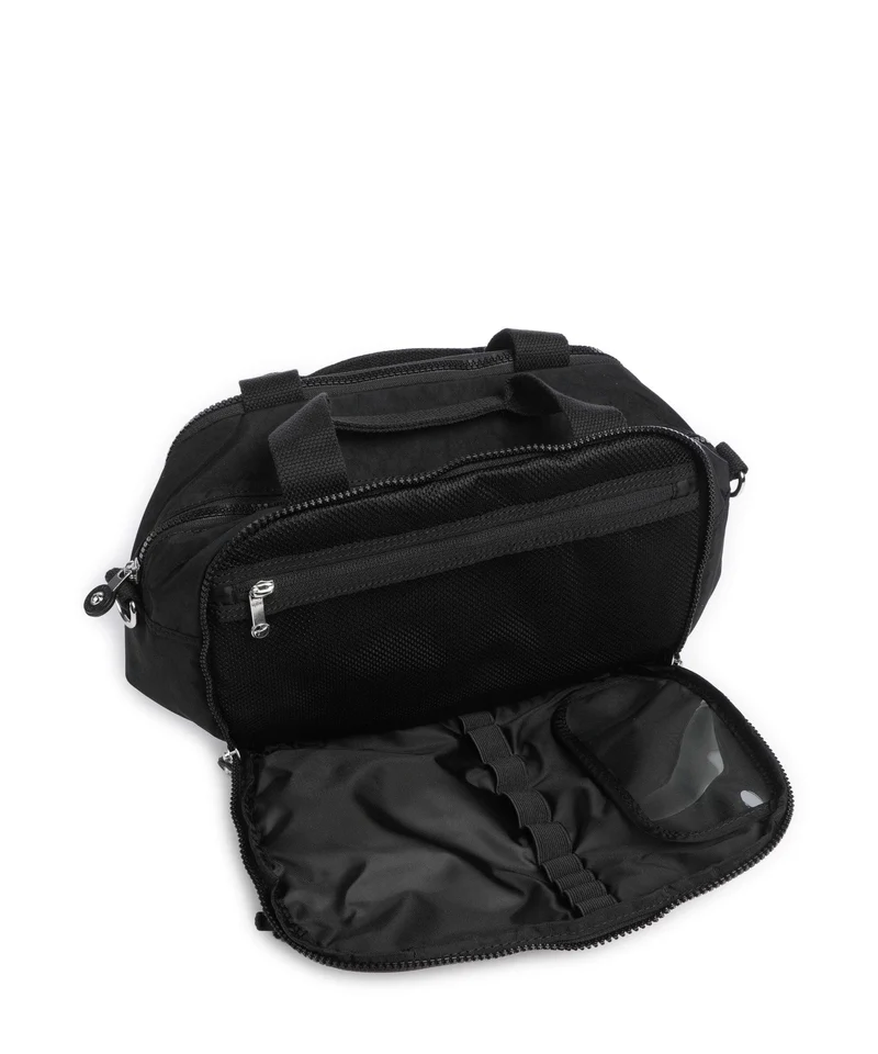 Kipling Basic Beachpalm M Kosmetiktasche black noir