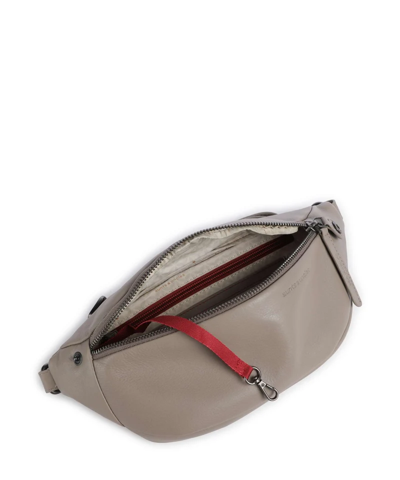 Aunts & Uncles Bohemian Vibes Bilberry Gürteltasche taupe