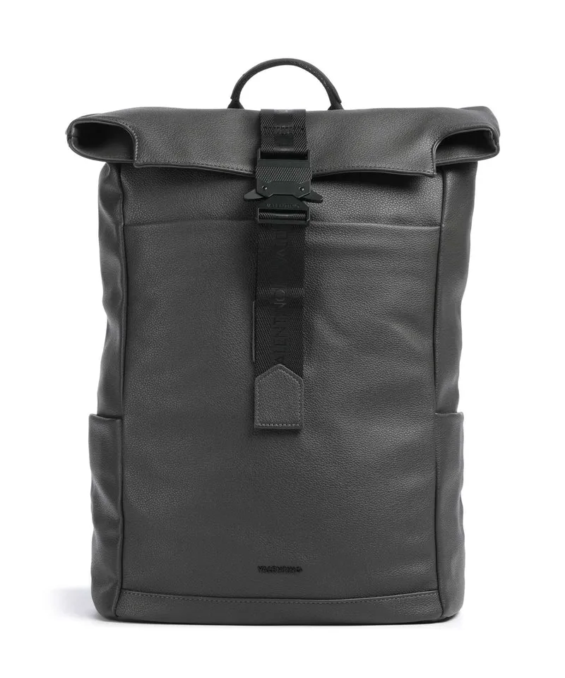 Valentino Bags Mikron Rucksack grigio