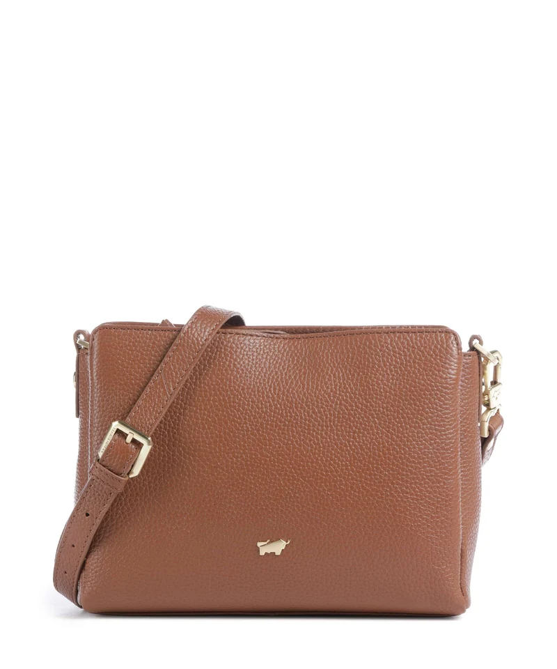 Braun Büffel Hanna Umhängetasche saddle brown