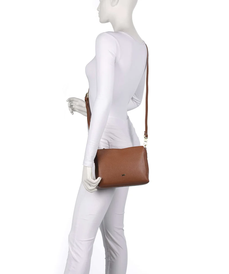 Braun Büffel Hanna Umhängetasche saddle brown