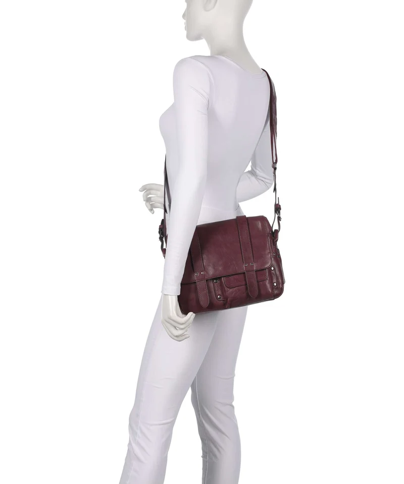 Aunts & Uncles Grandma's Luxury Club Miss Applepie Umhängetasche dark cherry
