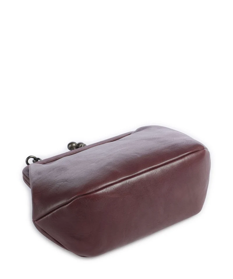 Aunts & Uncles Grandma's Luxury Club Mrs. Pizzelle Umhängetasche dark cherry