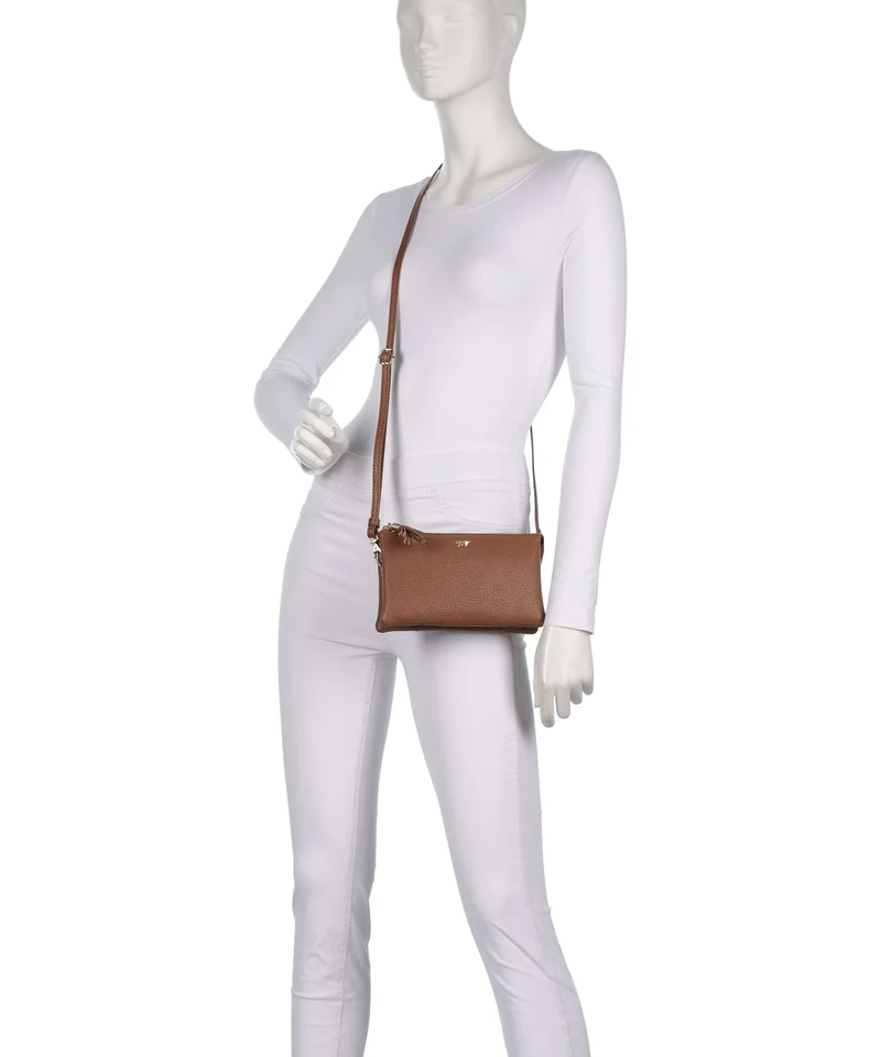 Braun Büffel Hanna Umhängetasche saddle brown