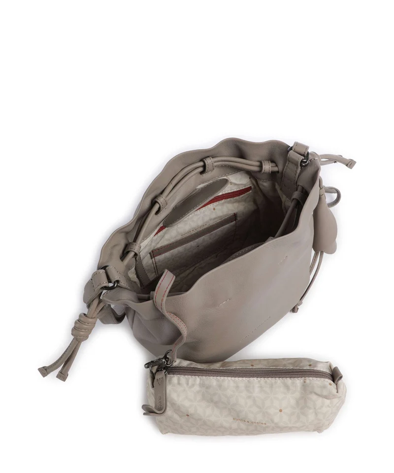 Aunts & Uncles Bohemian Vibes Fleur Bucket Handtasche taupe