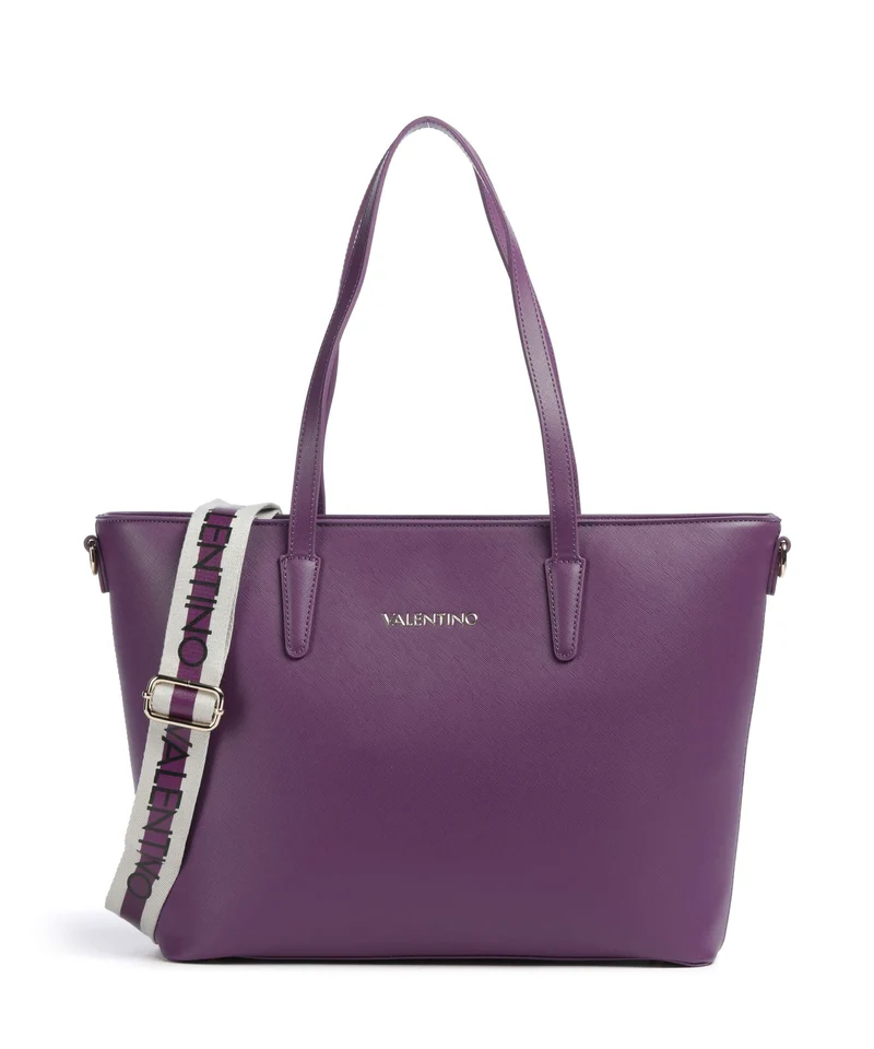 Valentino Bags Zero Re Shopper viola