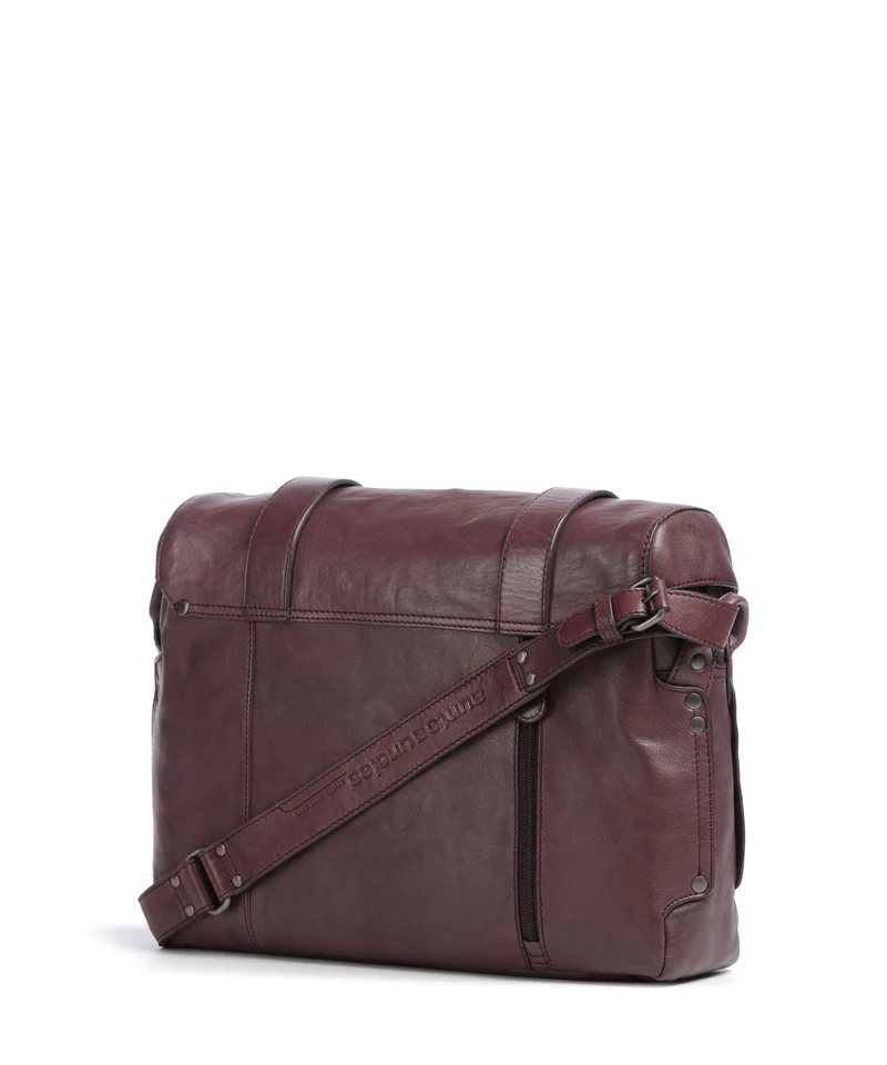 Aunts & Uncles Grandma's Luxury Club Mrs. Honey Pie Kuriertasche dark cherry