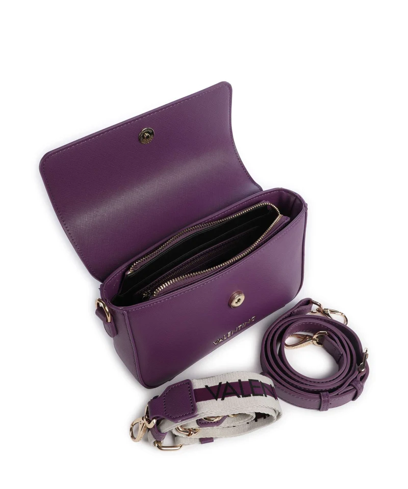 Valentino Bags Zero Re Umhängetasche viola