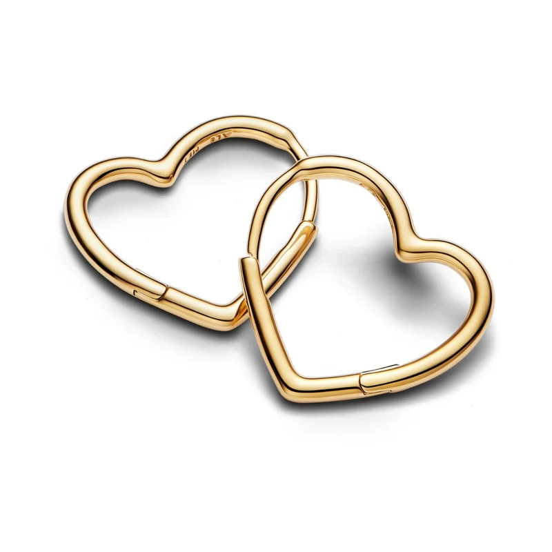 Pandora Moments 14 Karat Gold Plated Earrings 268307C00