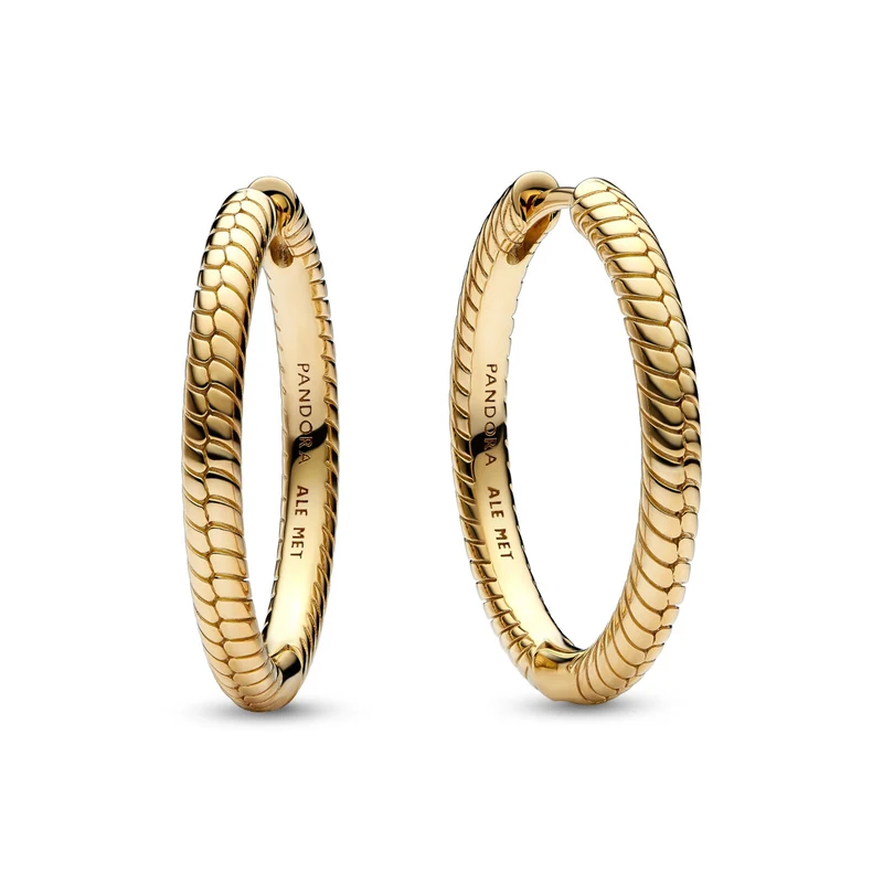 Pandora Moments damen Ohrringe 585 Vergoldung 269532C00