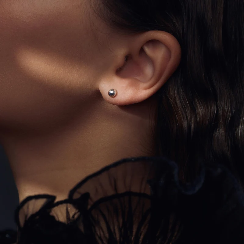 Parte Di Me Bibbiena Poppi damen Ohrknöpfe Silber PDM36165