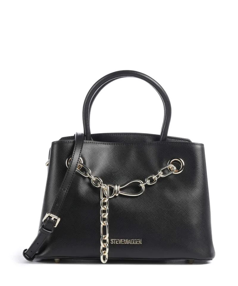 Steve Madden BROSALY Handtasche black/gold