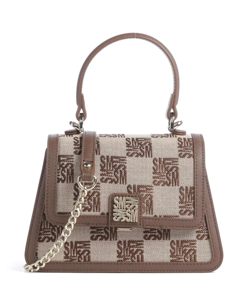 Steve Madden BNIFTY Umhängetasche brown/gold