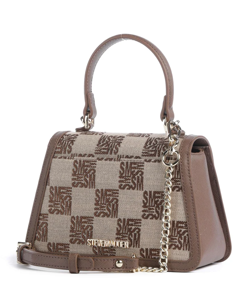 Steve Madden BNIFTY Umhängetasche brown/gold