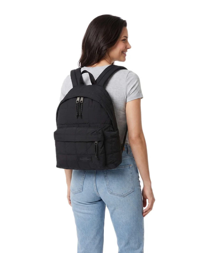 Eastpak Padded Pak'R Puff Checks Rucksack black