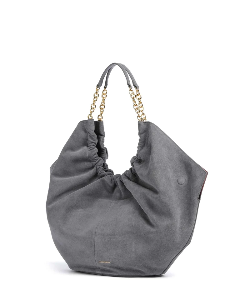 Coccinelle Smash Suede Beuteltasche stove