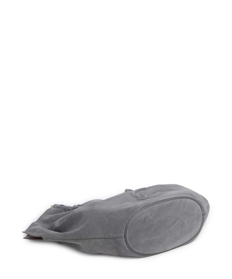 Coccinelle Smash Suede Beuteltasche stove