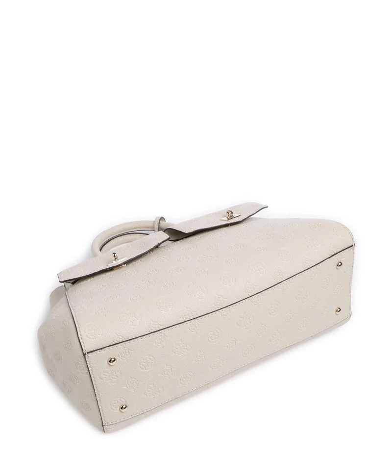 Guess Blake Large Handtasche bone logo