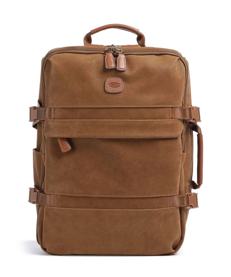 Brics Life Reiserucksack camel