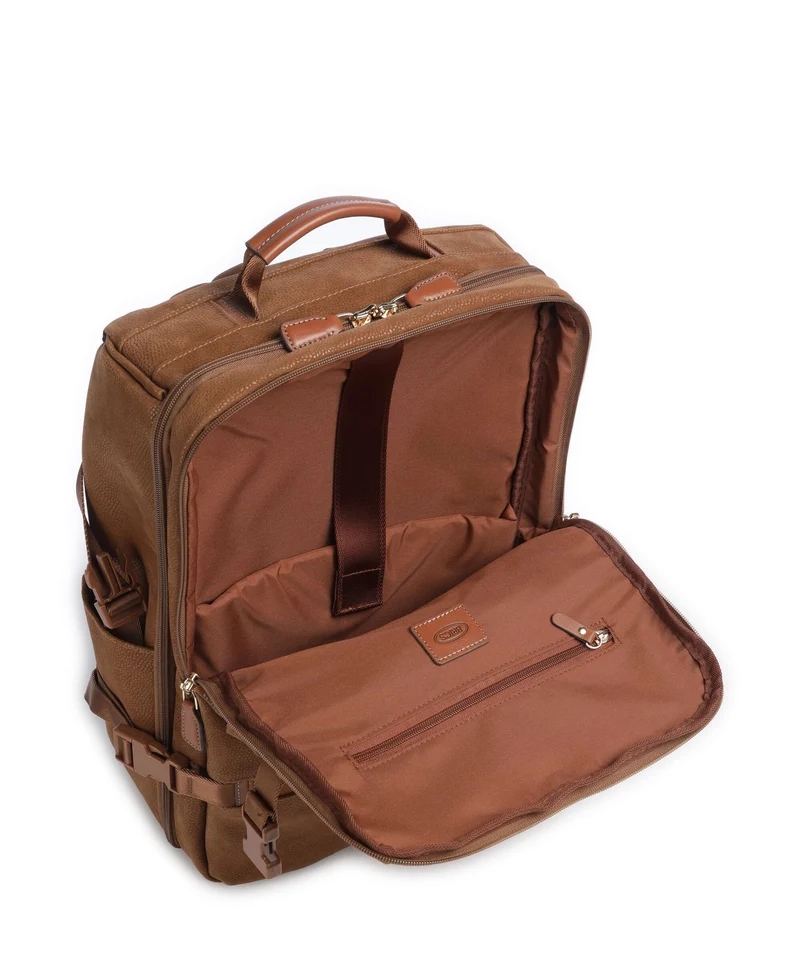Brics Life Reiserucksack camel