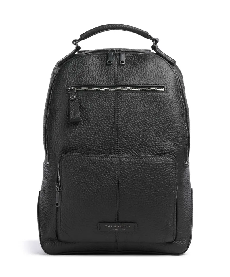 The Bridge Manfredi Rucksack nero
