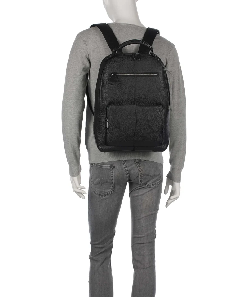 The Bridge Manfredi Rucksack nero