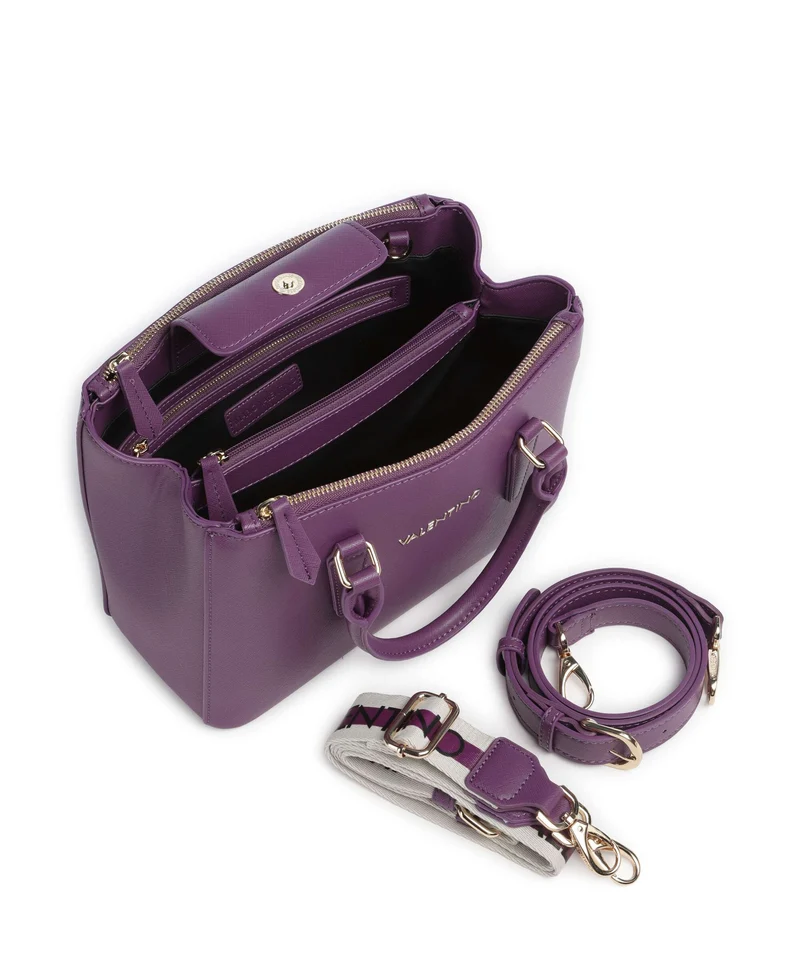 Valentino Bags Zero Re Handtasche viola