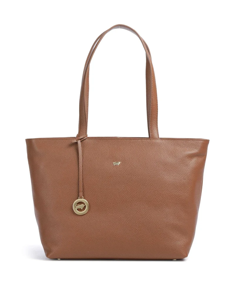 Braun Büffel Hanna Shopper saddle brown