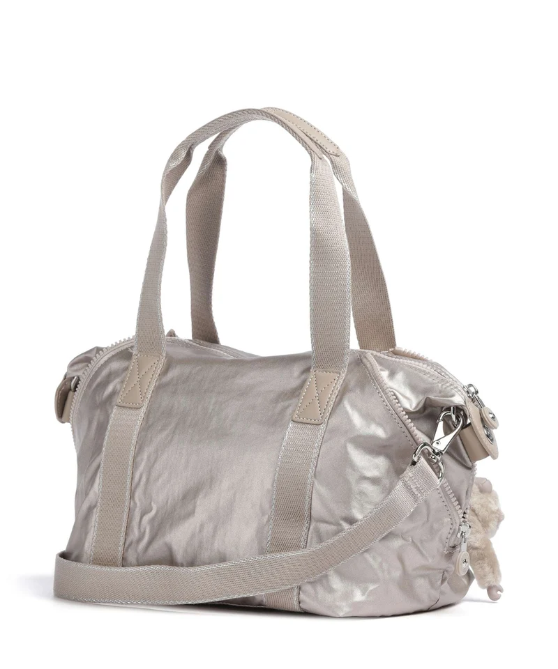 Kipling Basic Art Mini Schultertasche metallic glow