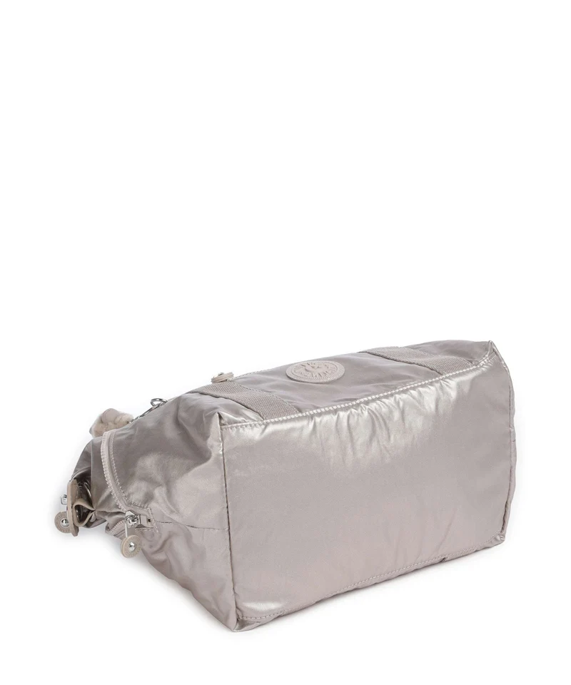 Kipling Basic Art Mini Schultertasche metallic glow