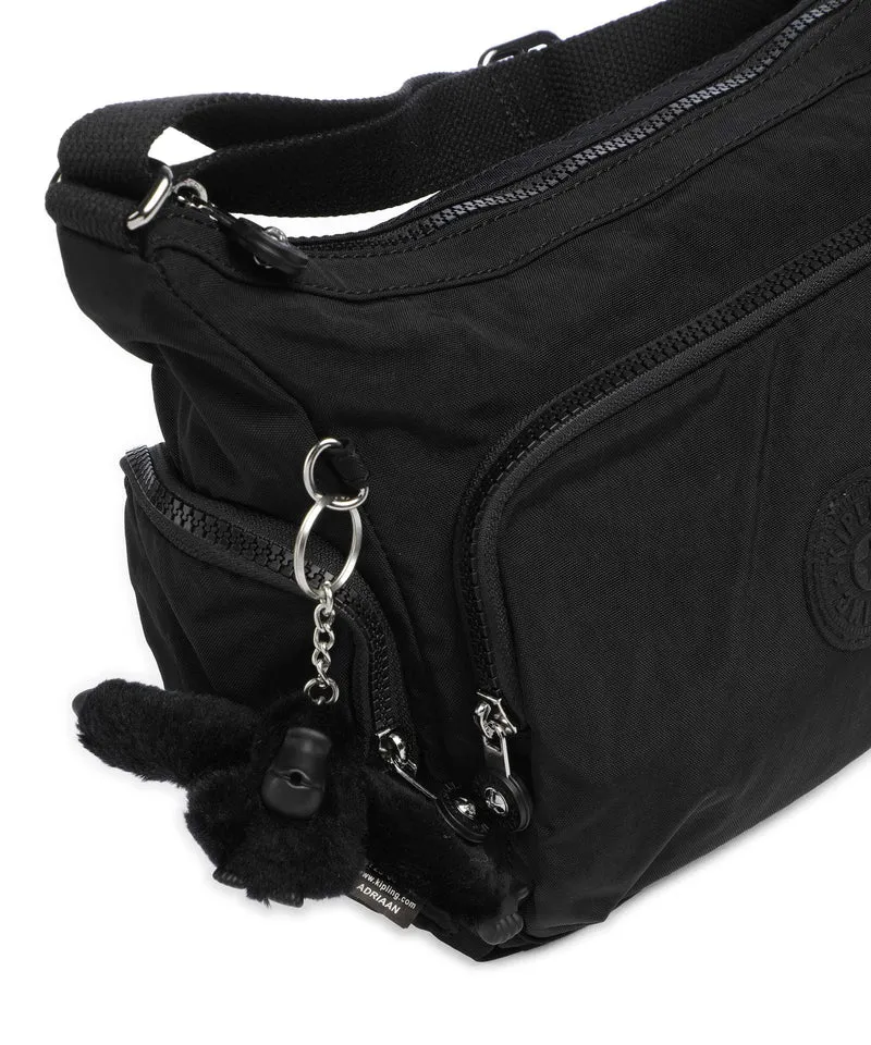 Kipling Basic Gabb S Umhängetasche black noir