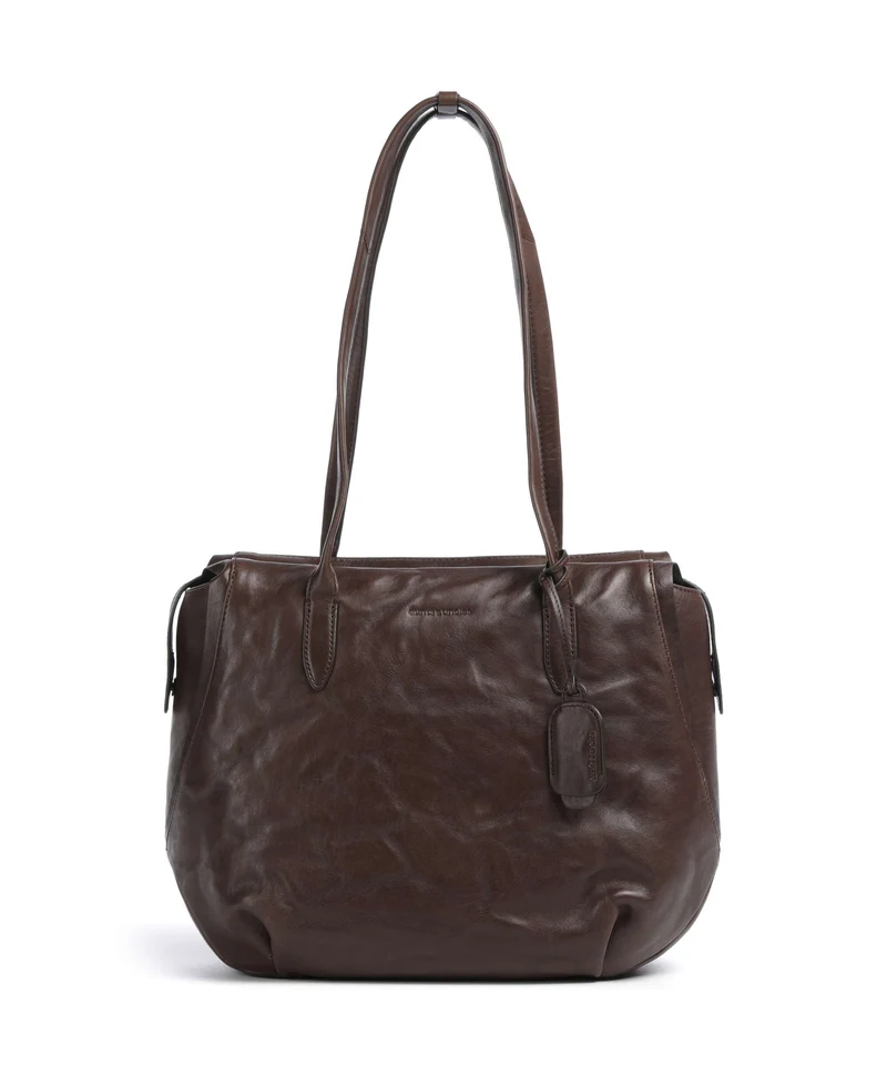 Aunts & Uncles Grandma's Luxury Club Mrs. Florentine Shopper coffee bean