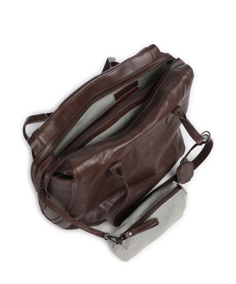 Aunts & Uncles Grandma's Luxury Club Mrs. Florentine Shopper coffee bean