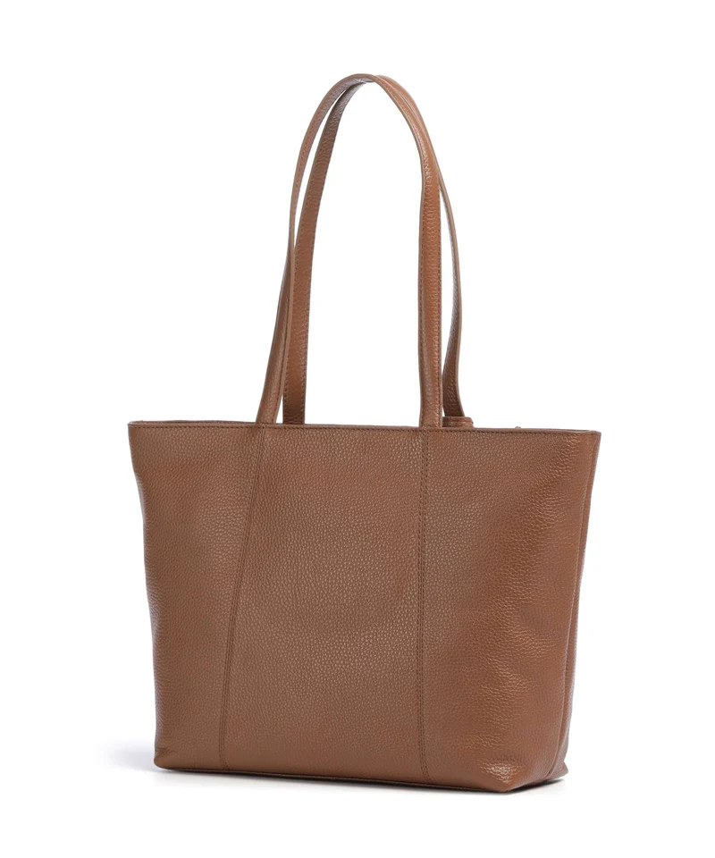 Braun Büffel Hanna S Shopper saddle brown