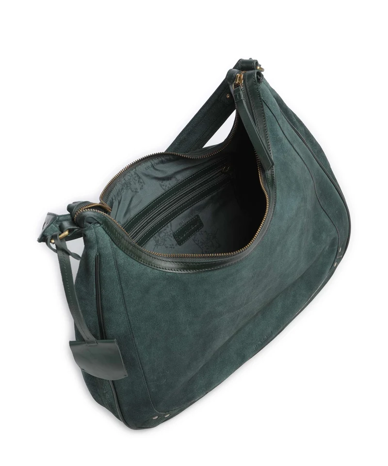 Burkely Sierra Beuteltasche green