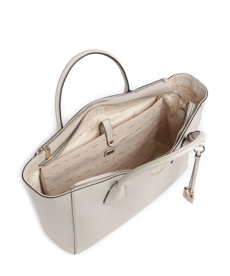 Guess Marissa Tech Handtasche bone