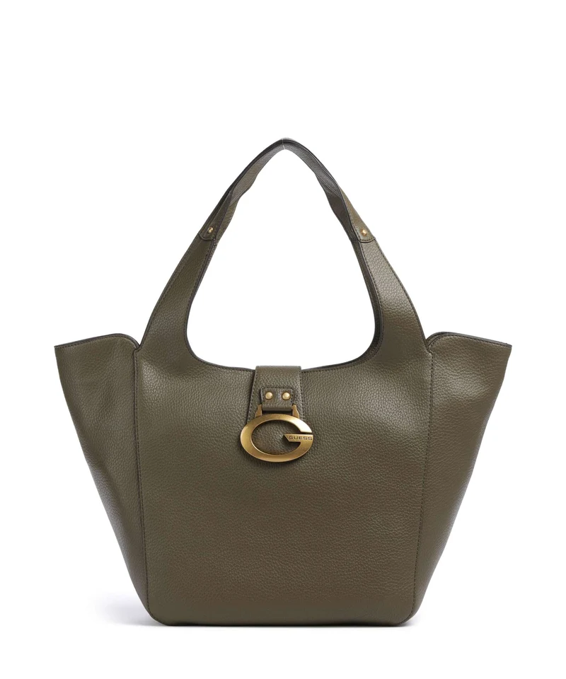Guess Camden Large Shopper olive