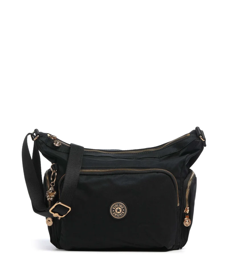 Kipling Elevated Gabb S Umhängetasche blush gold black
