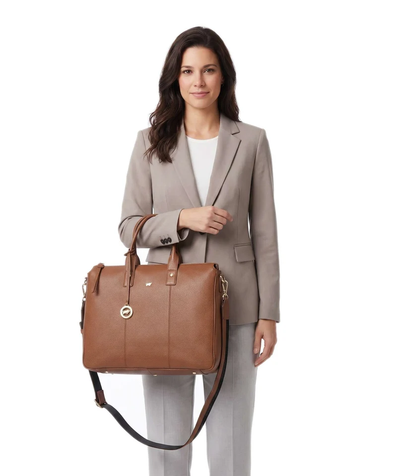 Braun Büffel Hanna Aktentasche saddle brown