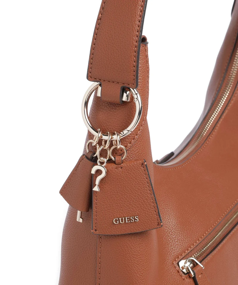 Guess Suzy Beuteltasche cognac